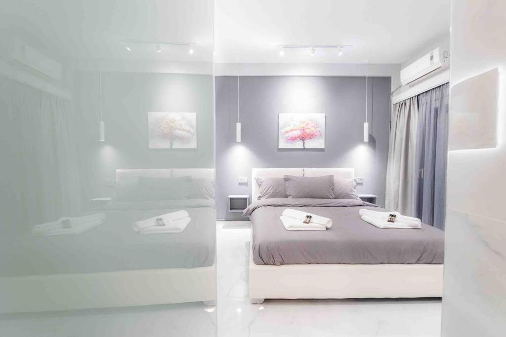 Lux Seaside Apartment By Volos Hospitality Ngoại thất bức ảnh
