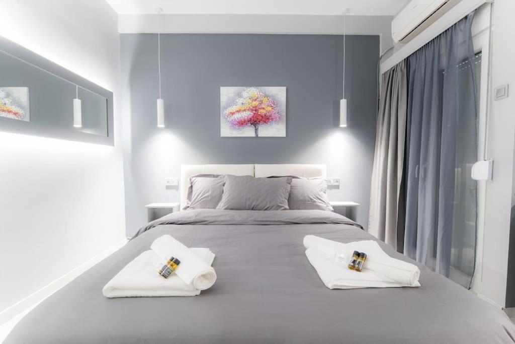 Lux Seaside Apartment By Volos Hospitality Ngoại thất bức ảnh